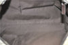 Authentic GUCCI Shoulder Tote Bag GG PVC Leather 181084 Brown 6364D