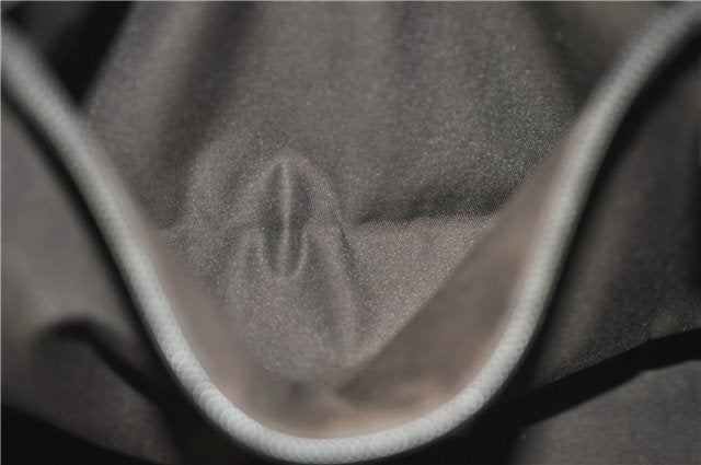 Authentic GUCCI Shoulder Tote Bag GG PVC Leather 181084 Brown 6364D