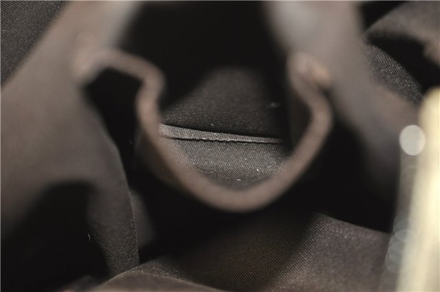 Authentic GUCCI Shoulder Tote Bag GG PVC Leather 181084 Brown 6364D