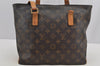 Authentic Louis Vuitton Monogram Cabas Piano Shoulder Tote Bag M51148 Junk 6364I
