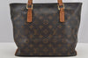 Authentic Louis Vuitton Monogram Cabas Piano Shoulder Tote Bag M51148 Junk 6364I