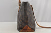 Authentic Louis Vuitton Monogram Cabas Piano Shoulder Tote Bag M51148 Junk 6364I
