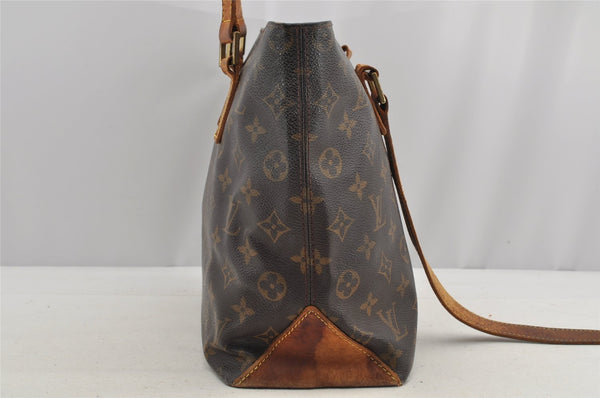 Authentic Louis Vuitton Monogram Cabas Piano Shoulder Tote Bag M51148 Junk 6364I
