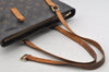 Authentic Louis Vuitton Monogram Cabas Piano Shoulder Tote Bag M51148 Junk 6364I