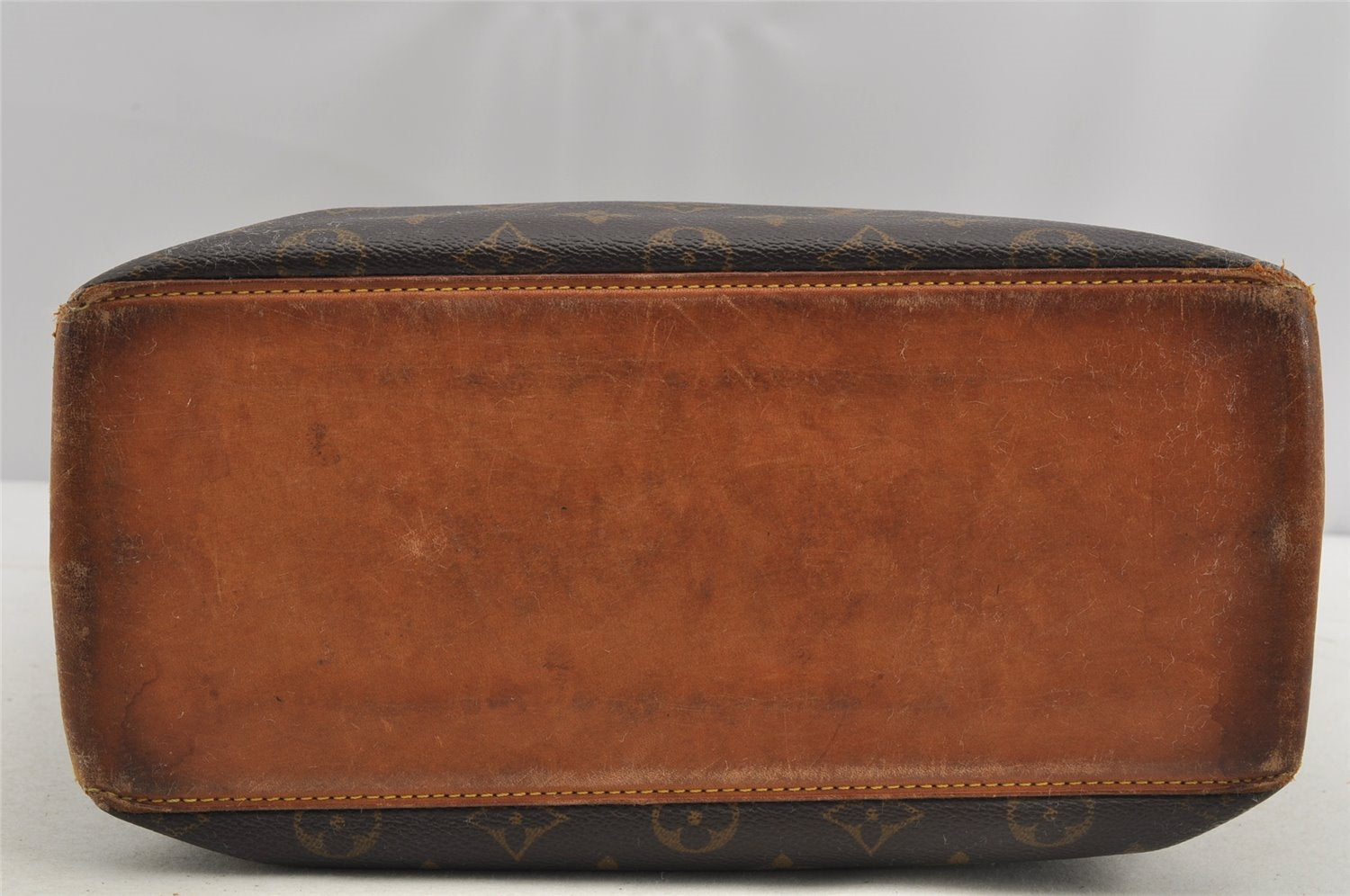 Authentic Louis Vuitton Monogram Cabas Piano Shoulder Tote Bag M51148 Junk 6364I