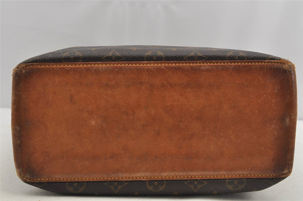 Authentic Louis Vuitton Monogram Cabas Piano Shoulder Tote Bag M51148 Junk 6364I