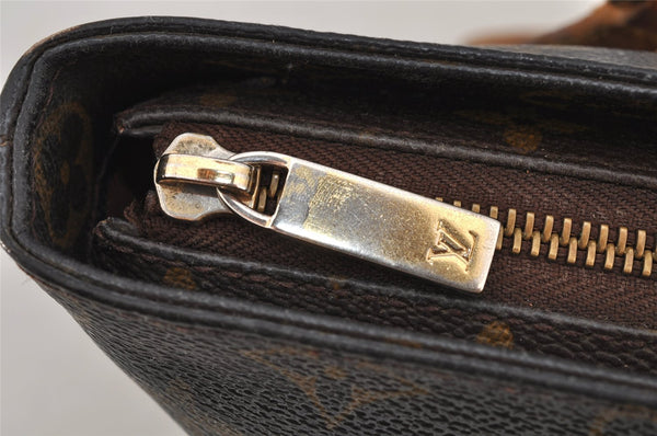 Authentic Louis Vuitton Monogram Cabas Piano Shoulder Tote Bag M51148 Junk 6364I