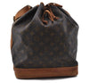 Authentic LOUIS VUITTON Monogram Noe Shoulder Bag M42224 LV 6365C