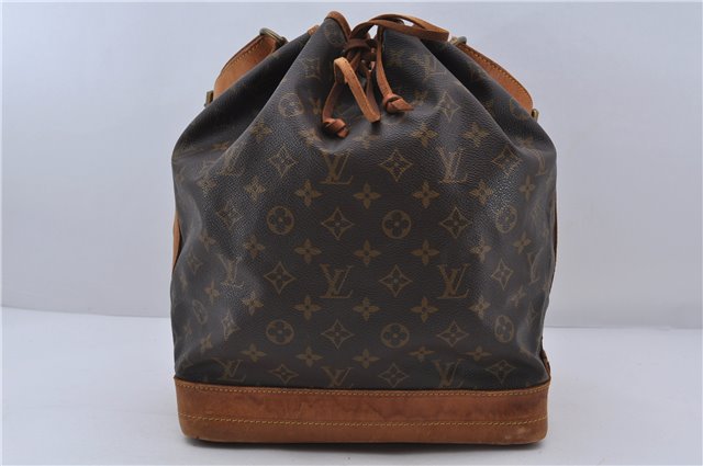 Authentic LOUIS VUITTON Monogram Noe Shoulder Bag M42224 LV 6365C