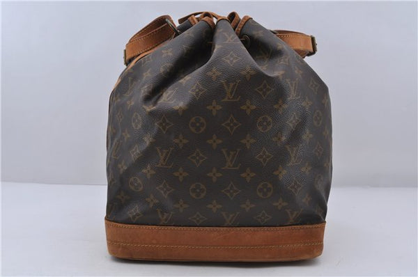 Authentic LOUIS VUITTON Monogram Noe Shoulder Bag M42224 LV 6365C