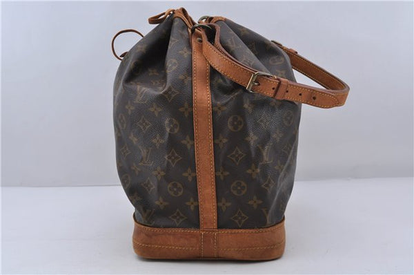 Authentic LOUIS VUITTON Monogram Noe Shoulder Bag M42224 LV 6365C