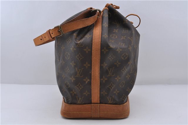 Authentic LOUIS VUITTON Monogram Noe Shoulder Bag M42224 LV 6365C