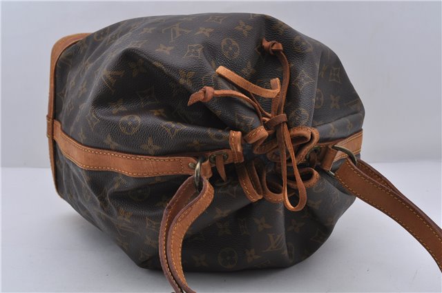 Authentic LOUIS VUITTON Monogram Noe Shoulder Bag M42224 LV 6365C
