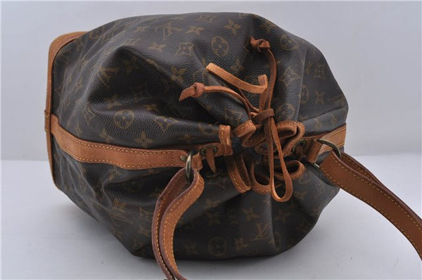 Authentic LOUIS VUITTON Monogram Noe Shoulder Bag M42224 LV 6365C