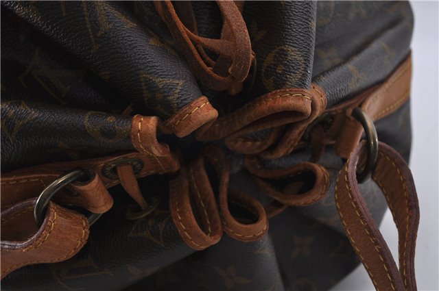 Authentic LOUIS VUITTON Monogram Noe Shoulder Bag M42224 LV 6365C