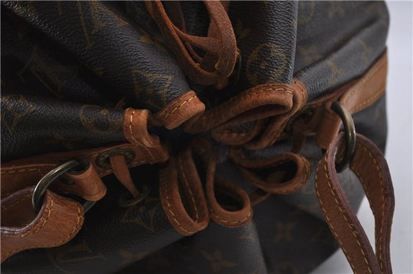 Authentic LOUIS VUITTON Monogram Noe Shoulder Bag M42224 LV 6365C