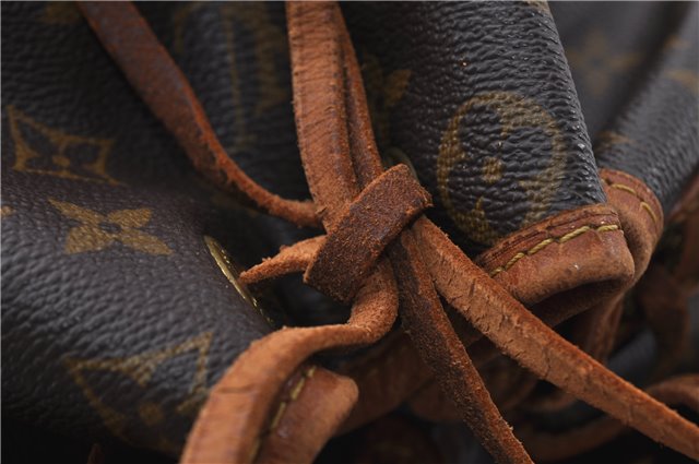 Authentic LOUIS VUITTON Monogram Noe Shoulder Bag M42224 LV 6365C