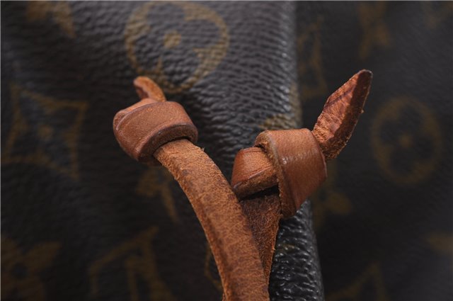 Authentic LOUIS VUITTON Monogram Noe Shoulder Bag M42224 LV 6365C