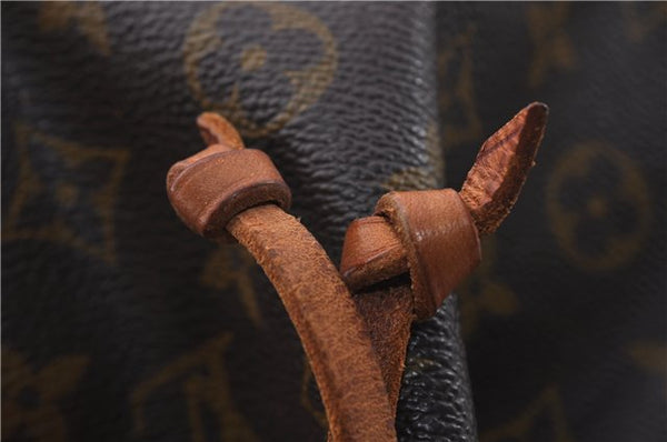Authentic LOUIS VUITTON Monogram Noe Shoulder Bag M42224 LV 6365C