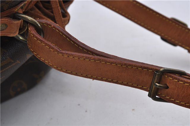 Authentic LOUIS VUITTON Monogram Noe Shoulder Bag M42224 LV 6365C