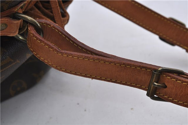 Authentic LOUIS VUITTON Monogram Noe Shoulder Bag M42224 LV 6365C