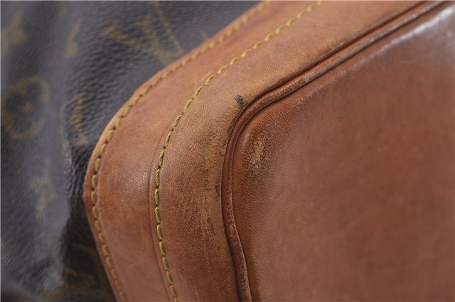 Authentic LOUIS VUITTON Monogram Noe Shoulder Bag M42224 LV 6365C