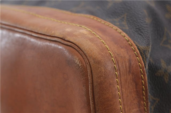 Authentic LOUIS VUITTON Monogram Noe Shoulder Bag M42224 LV 6365C