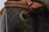 Authentic LOUIS VUITTON Monogram Noe Shoulder Bag M42224 LV 6365C