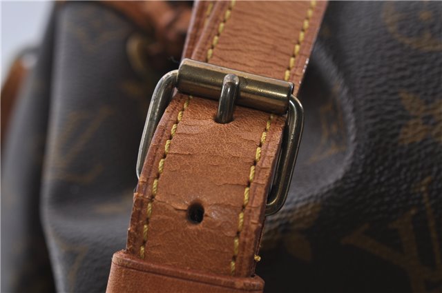 Authentic LOUIS VUITTON Monogram Noe Shoulder Bag M42224 LV 6365C