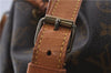 Authentic LOUIS VUITTON Monogram Noe Shoulder Bag M42224 LV 6365C