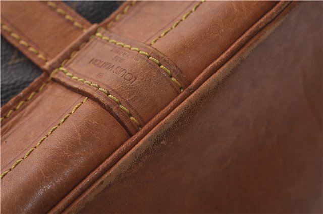 Authentic LOUIS VUITTON Monogram Noe Shoulder Bag M42224 LV 6365C