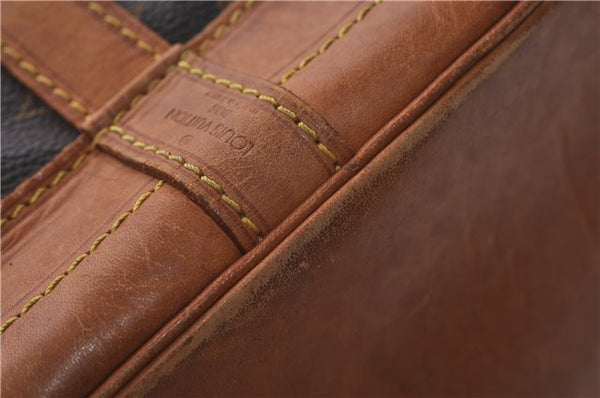 Authentic LOUIS VUITTON Monogram Noe Shoulder Bag M42224 LV 6365C