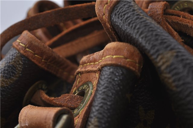 Authentic LOUIS VUITTON Monogram Noe Shoulder Bag M42224 LV 6365C