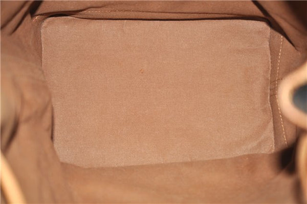 Authentic LOUIS VUITTON Monogram Noe Shoulder Bag M42224 LV 6365C