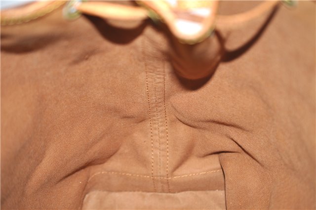 Authentic LOUIS VUITTON Monogram Noe Shoulder Bag M42224 LV 6365C