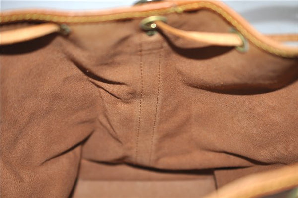 Authentic LOUIS VUITTON Monogram Noe Shoulder Bag M42224 LV 6365C