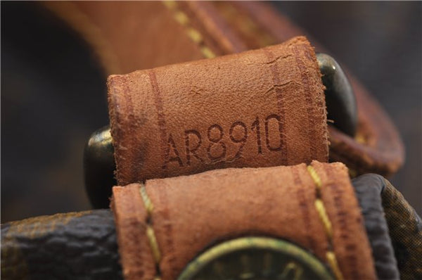 Authentic LOUIS VUITTON Monogram Noe Shoulder Bag M42224 LV 6365C