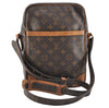 Authentic Louis Vuitton Monogram Danube MM Shoulder Cross Bag M45264 LV 6365I
