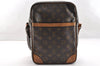 Authentic Louis Vuitton Monogram Danube MM Shoulder Cross Bag M45264 LV 6365I