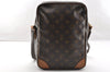 Authentic Louis Vuitton Monogram Danube MM Shoulder Cross Bag M45264 LV 6365I