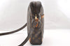 Authentic Louis Vuitton Monogram Danube MM Shoulder Cross Bag M45264 LV 6365I