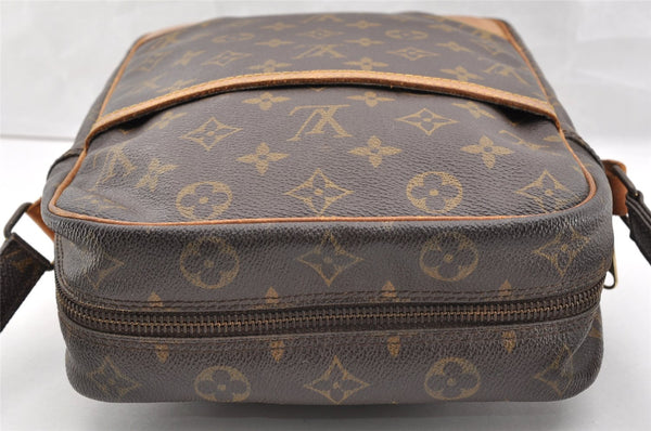 Authentic Louis Vuitton Monogram Danube MM Shoulder Cross Bag M45264 LV 6365I