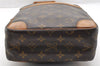 Authentic Louis Vuitton Monogram Danube MM Shoulder Cross Bag M45264 LV 6365I