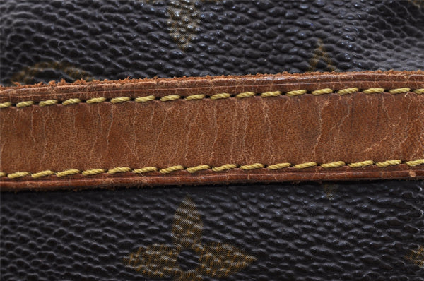 Authentic Louis Vuitton Monogram Danube MM Shoulder Cross Bag M45264 LV 6365I