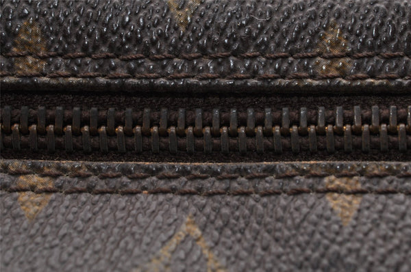 Authentic Louis Vuitton Monogram Danube MM Shoulder Cross Bag M45264 LV 6365I