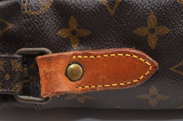 Authentic Louis Vuitton Monogram Danube MM Shoulder Cross Bag M45264 LV 6365I