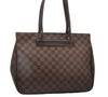 Authentic Louis Vuitton Damier Parioli PM Shoulder Tote Bag N51123 LV 6366I
