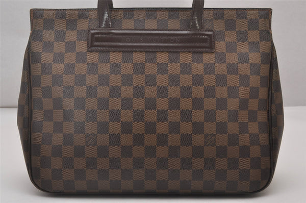 Authentic Louis Vuitton Damier Parioli PM Shoulder Tote Bag N51123 LV 6366I