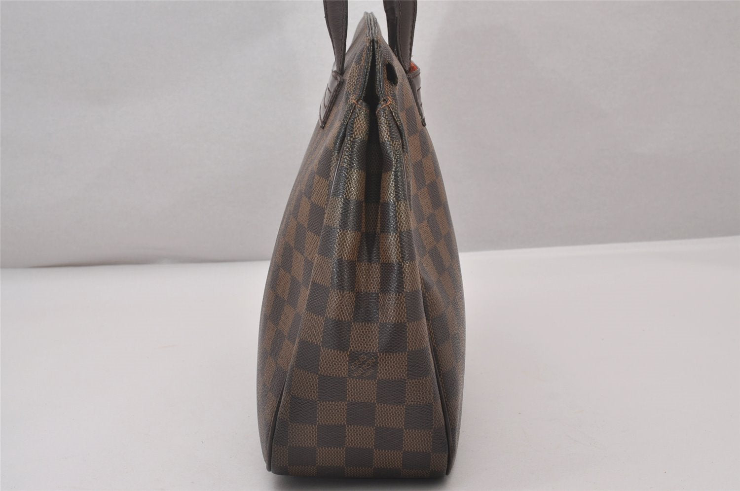 Authentic Louis Vuitton Damier Parioli PM Shoulder Tote Bag N51123 LV 6366I