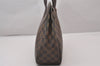 Authentic Louis Vuitton Damier Parioli PM Shoulder Tote Bag N51123 LV 6366I